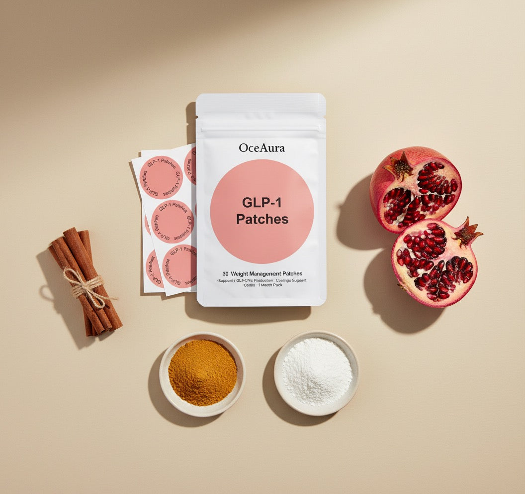 GLP-1 Support Patches | Control Cravings. Feel Fuller. Stay Consistent — Naturally.
