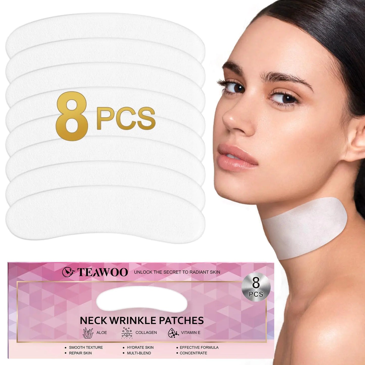 Neck Wrinkle Patches Anti-Wrinkle Collagen Neck Mask