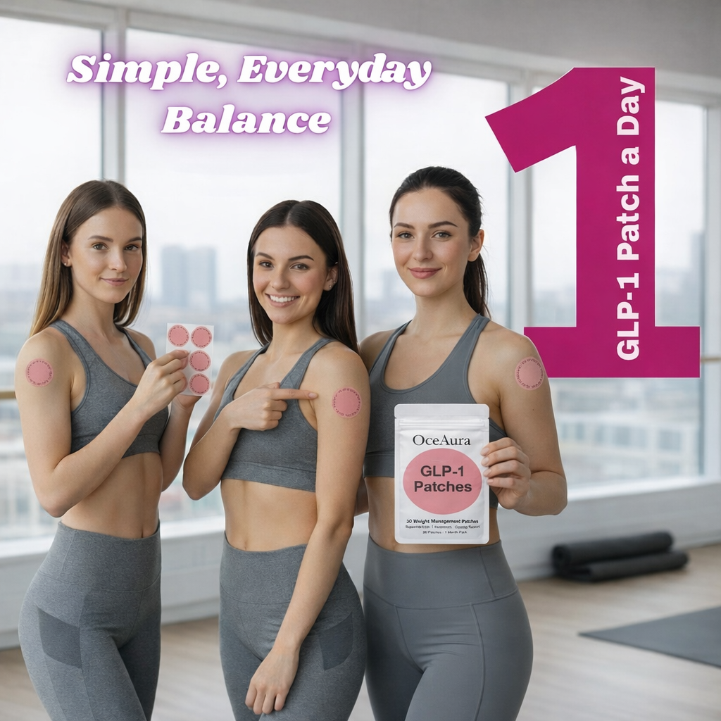 GLP-1 Support Patches | Control Cravings. Feel Fuller. Stay Consistent — Naturally.