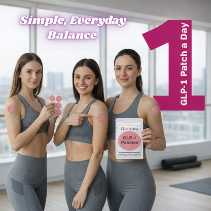 GLP-1 Support Patches | Control Cravings. Feel Fuller. Stay Consistent — Naturally.