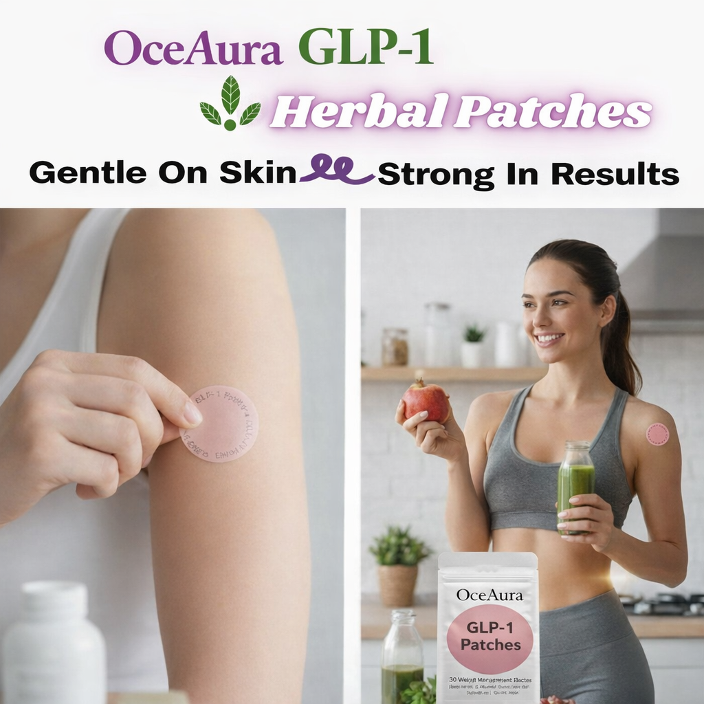 GLP-1 Support Patches | Control Cravings. Feel Fuller. Stay Consistent — Naturally.