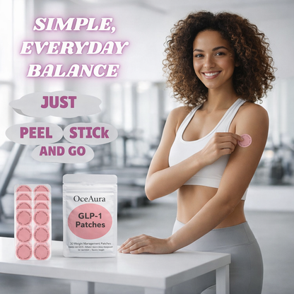 GLP-1 Support Patches | Control Cravings. Feel Fuller. Stay Consistent — Naturally.