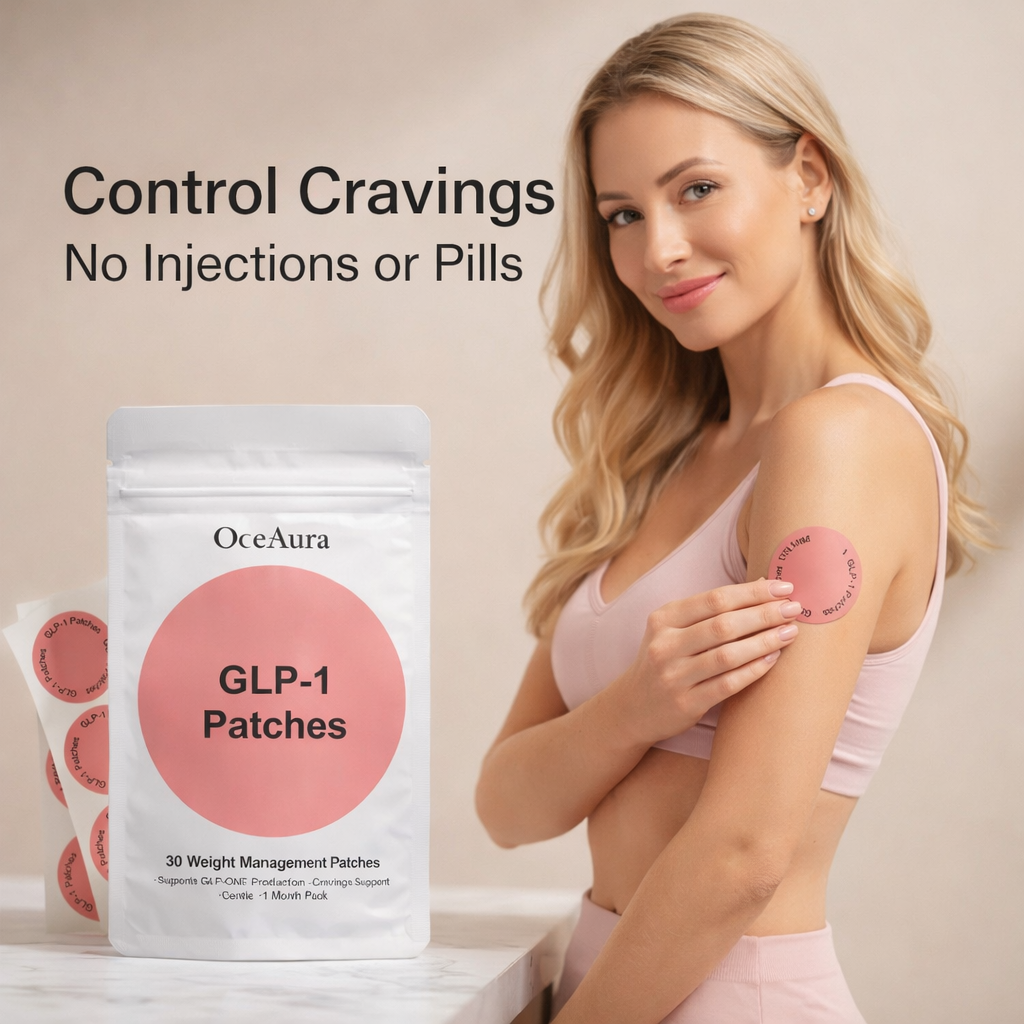 GLP-1 Support Patches | Control Cravings. Feel Fuller. Stay Consistent — Naturally.