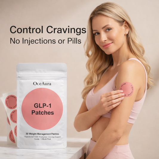 GLP-1 Support Patches | Control Cravings. Feel Fuller. Stay Consistent — Naturally.