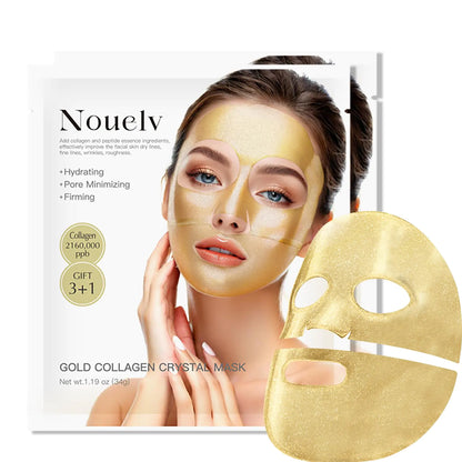 OAKSII 24K Gold Bio Collagen Face Mask