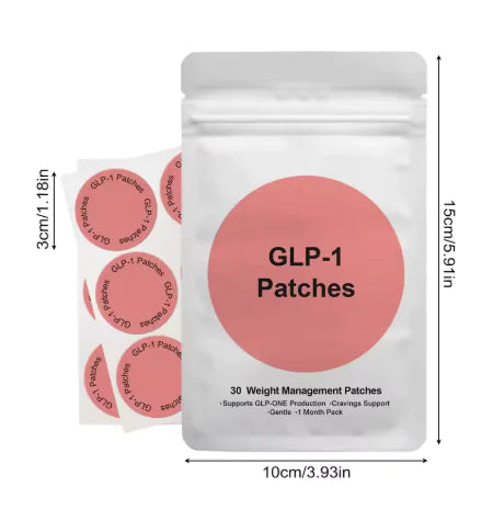 GLP-1 Support Patches | Control Cravings. Feel Fuller. Stay Consistent — Naturally.