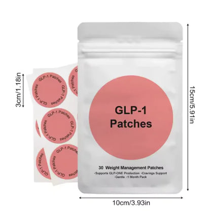 GLP-1 Support Patches | Control Cravings. Feel Fuller. Stay Consistent — Naturally.