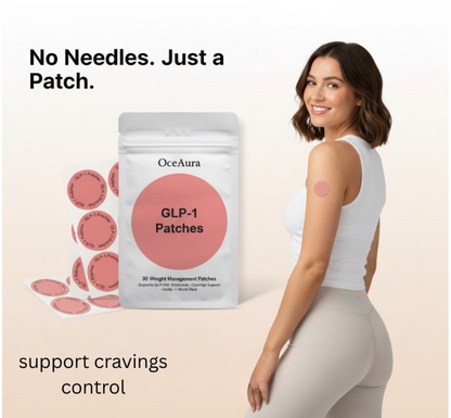 GLP-1 Support Patches | Control Cravings. Feel Fuller. Stay Consistent — Naturally.