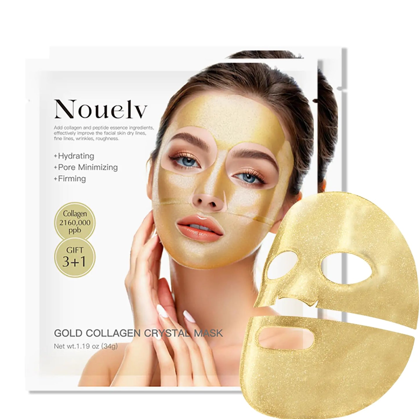 OAKSII 24K Gold Bio Collagen Face Mask