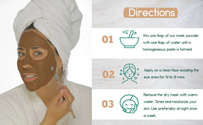 Activated Charcoal + Mud & Arnica Facial Masks Bundle