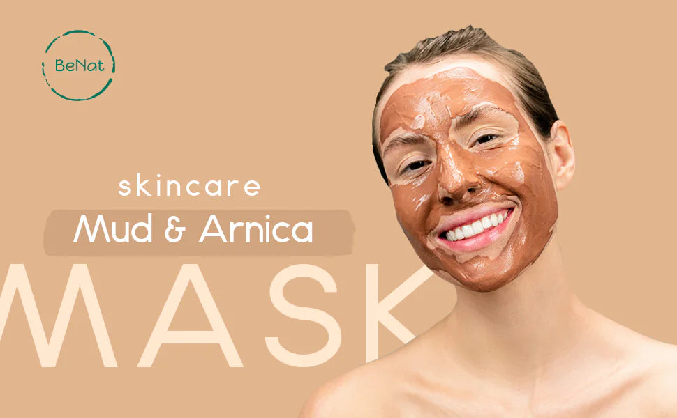 Activated Charcoal + Mud & Arnica Facial Masks Bundle